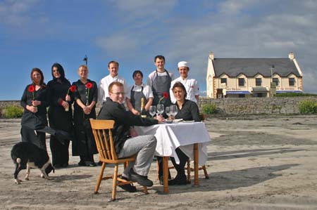 Pier House Restaurant - Aran Islands County Galway